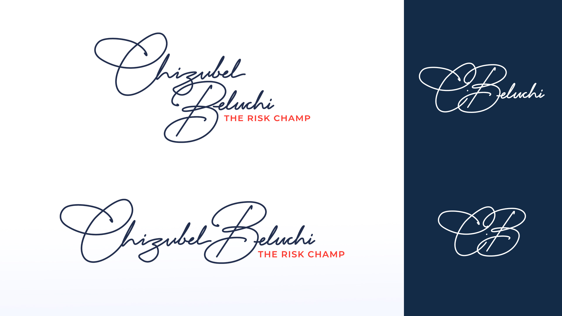 Chizubel Beluchi Logo Stacked
