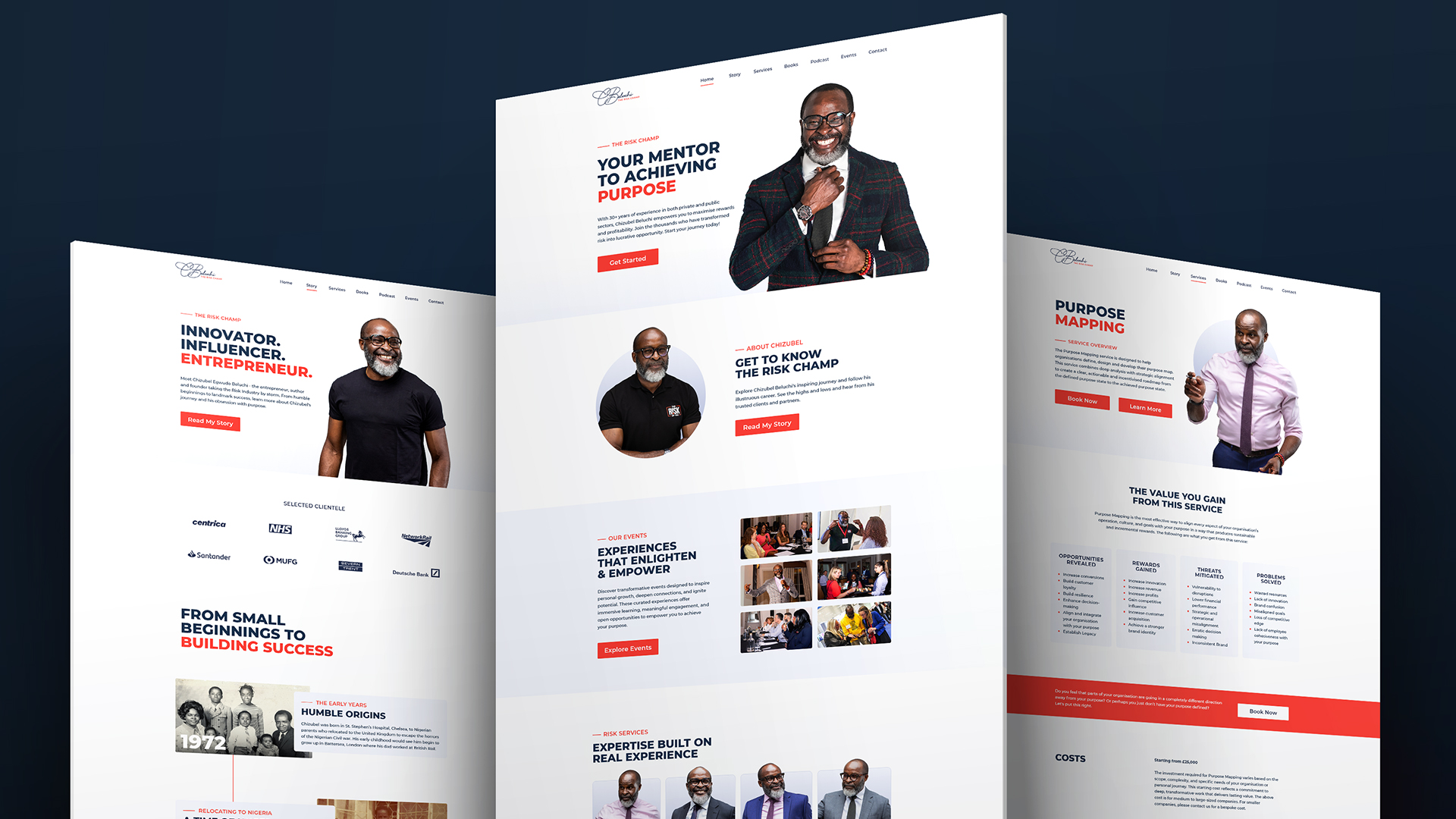 Website Flow
