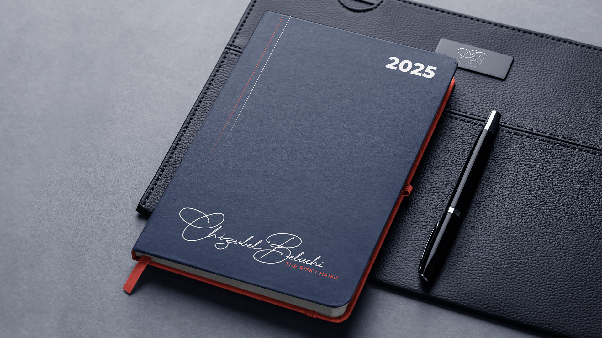Risk Champs Branded Notepad