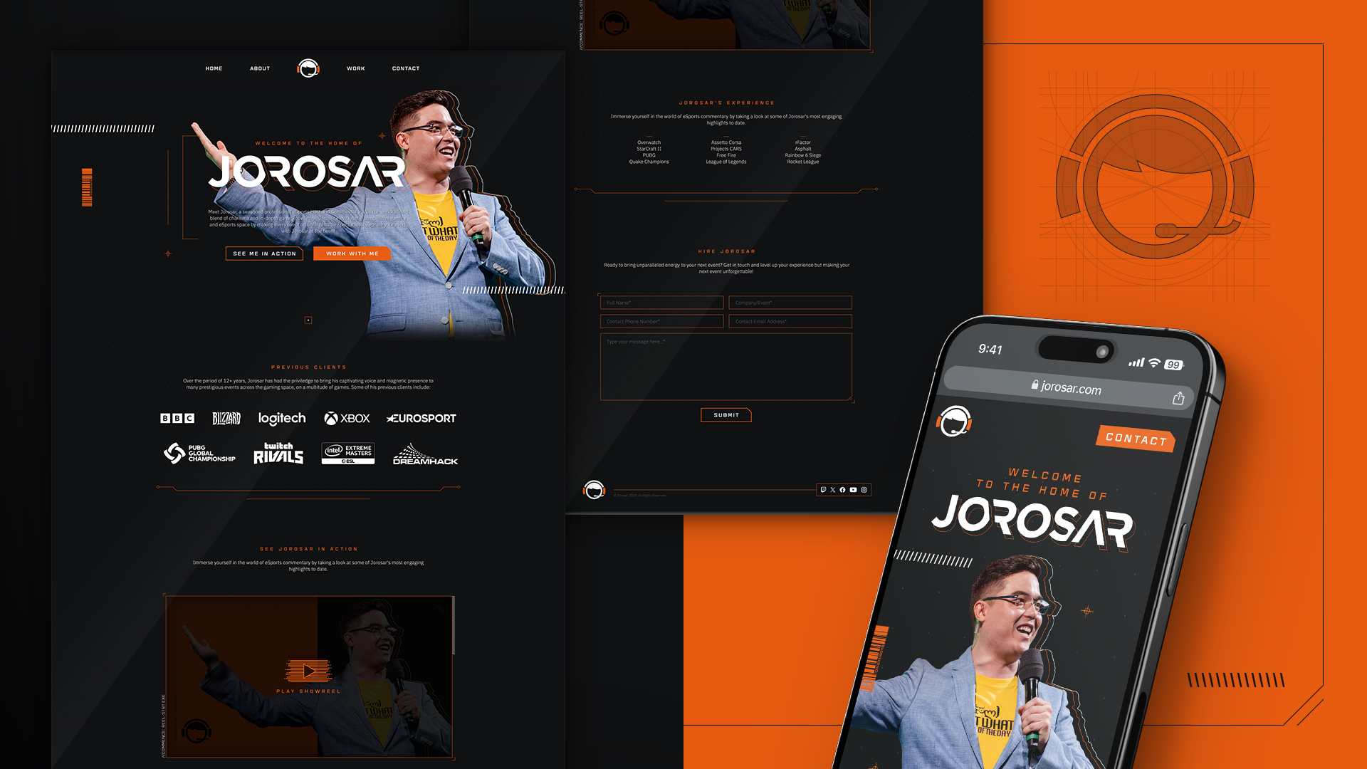 Jorosar Website Flow