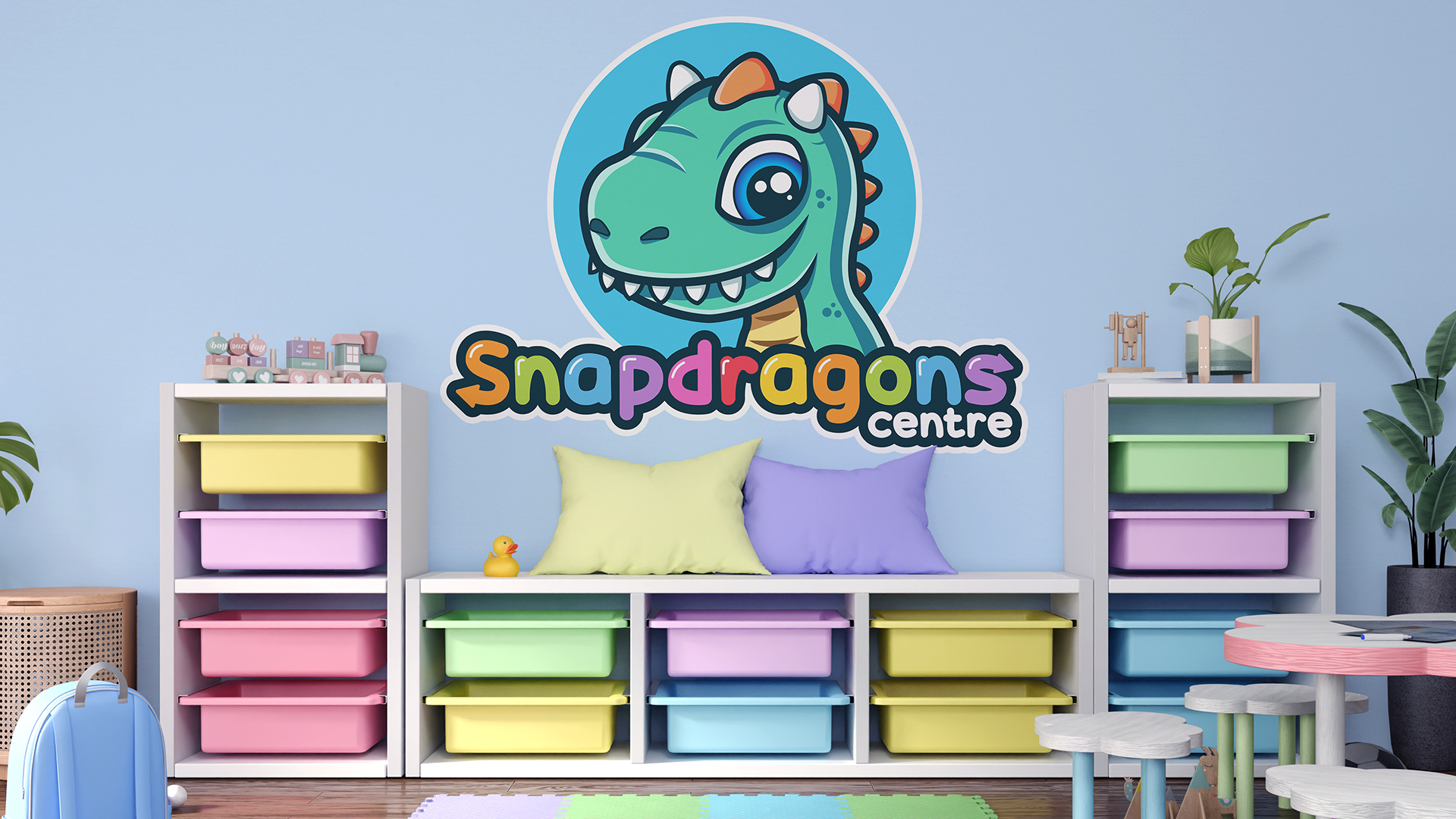 Snapdragons brand presentation