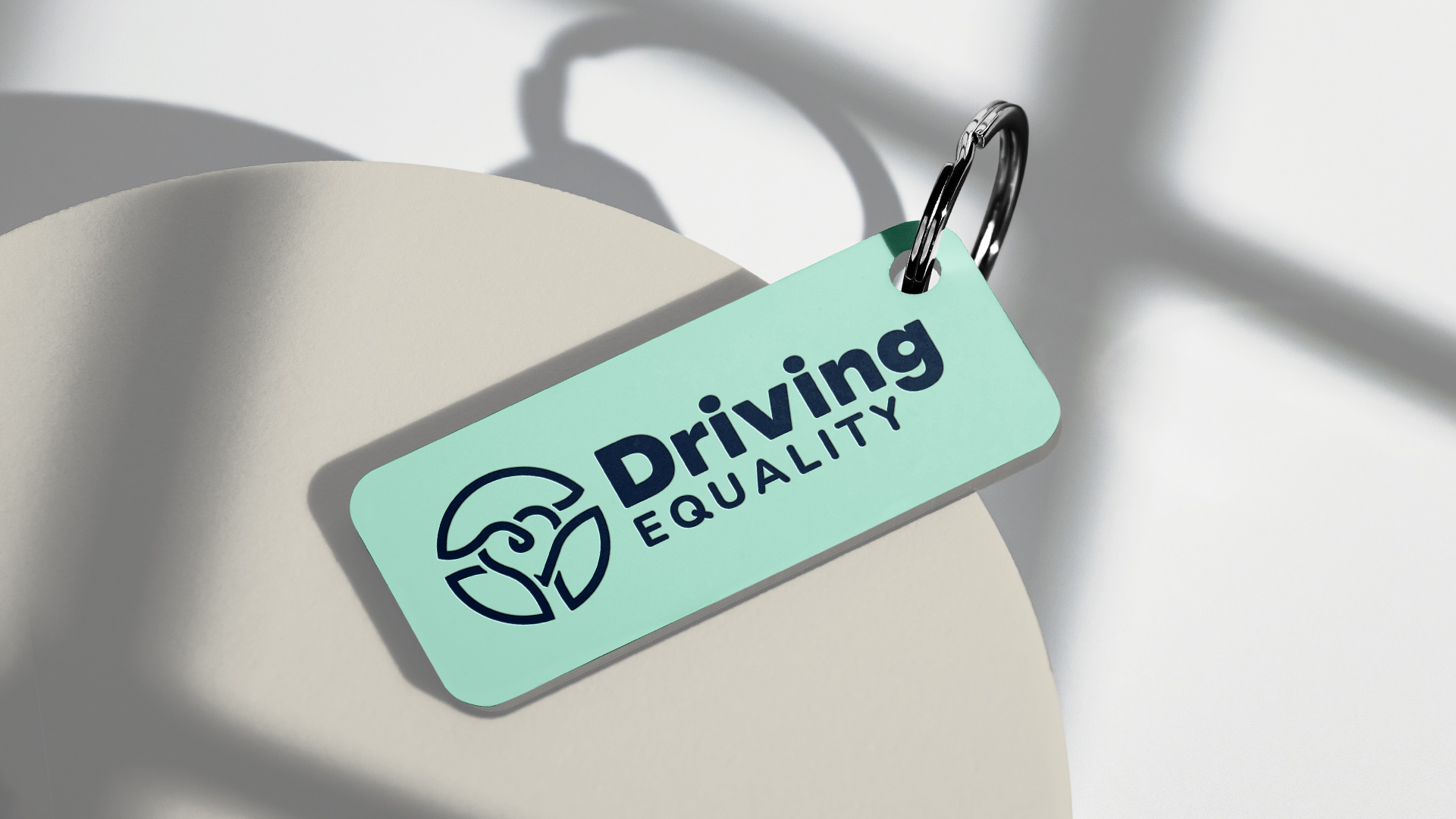 Branded Key Ring