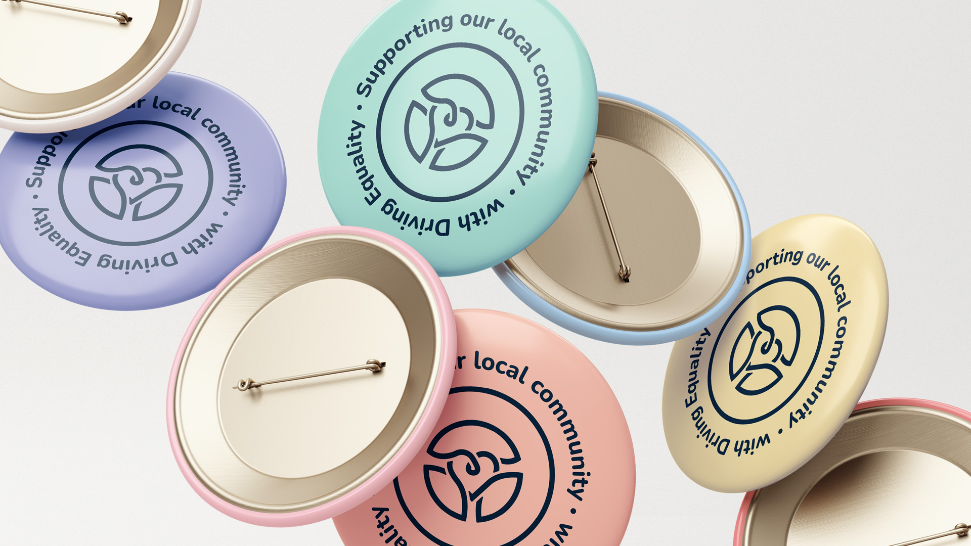 Branded badges