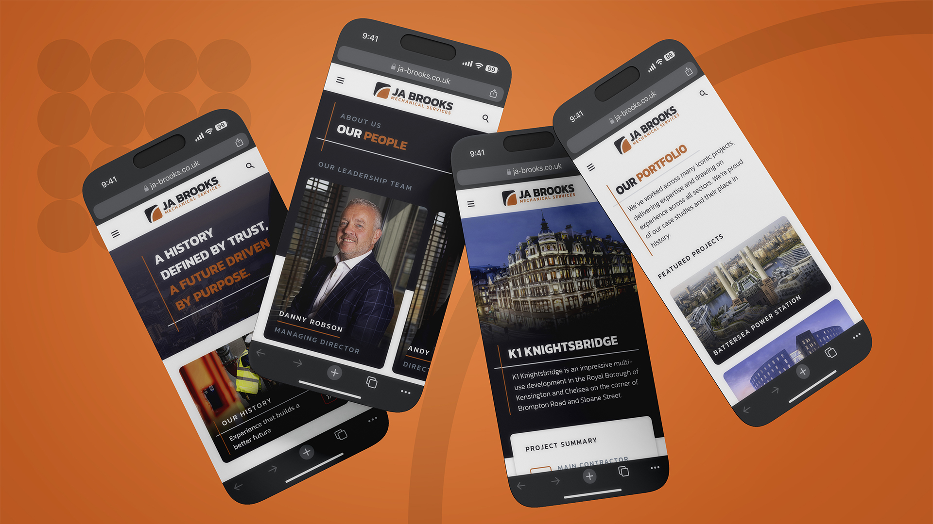Website Mobile Flow