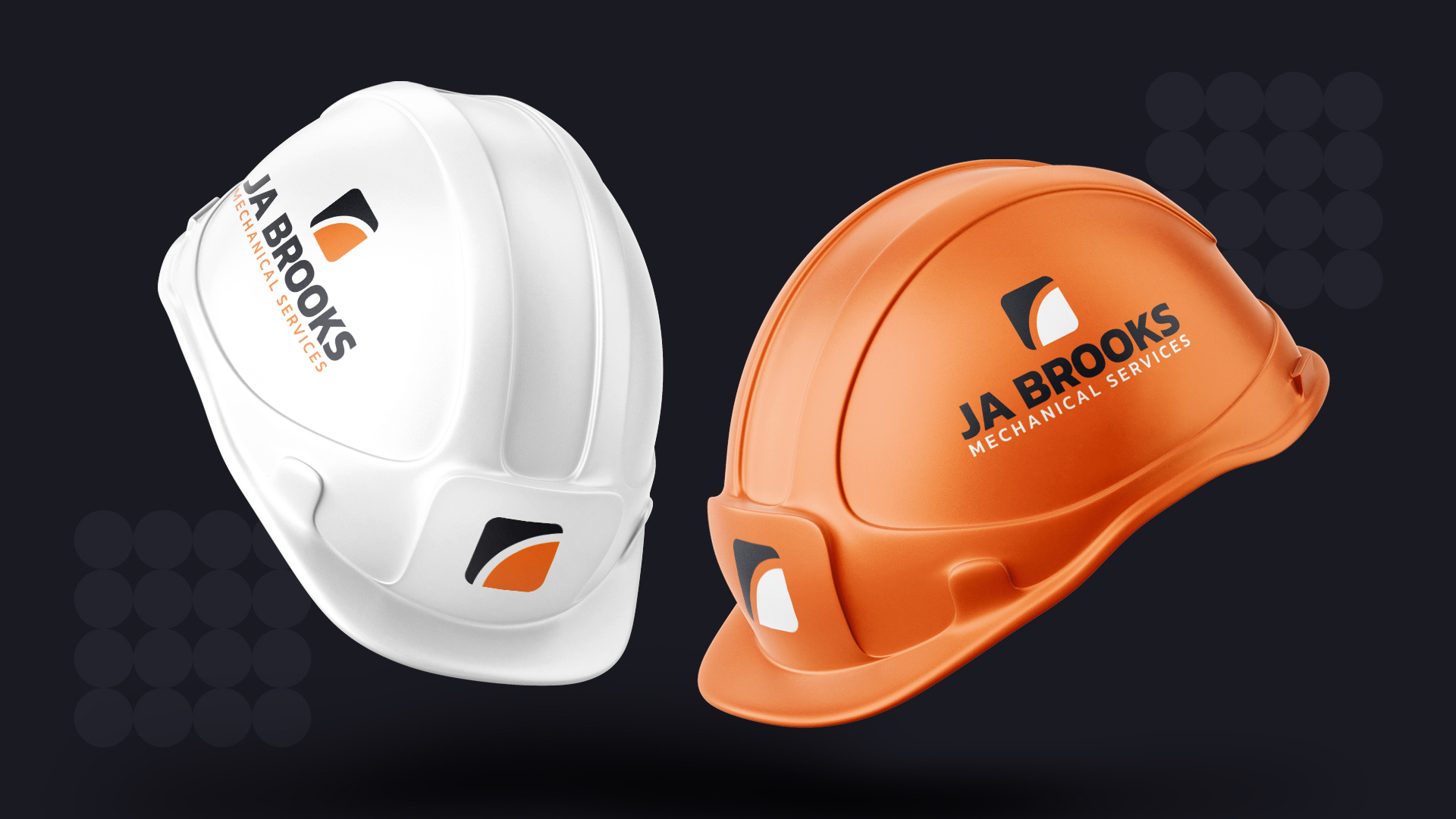 Branded Hardhats