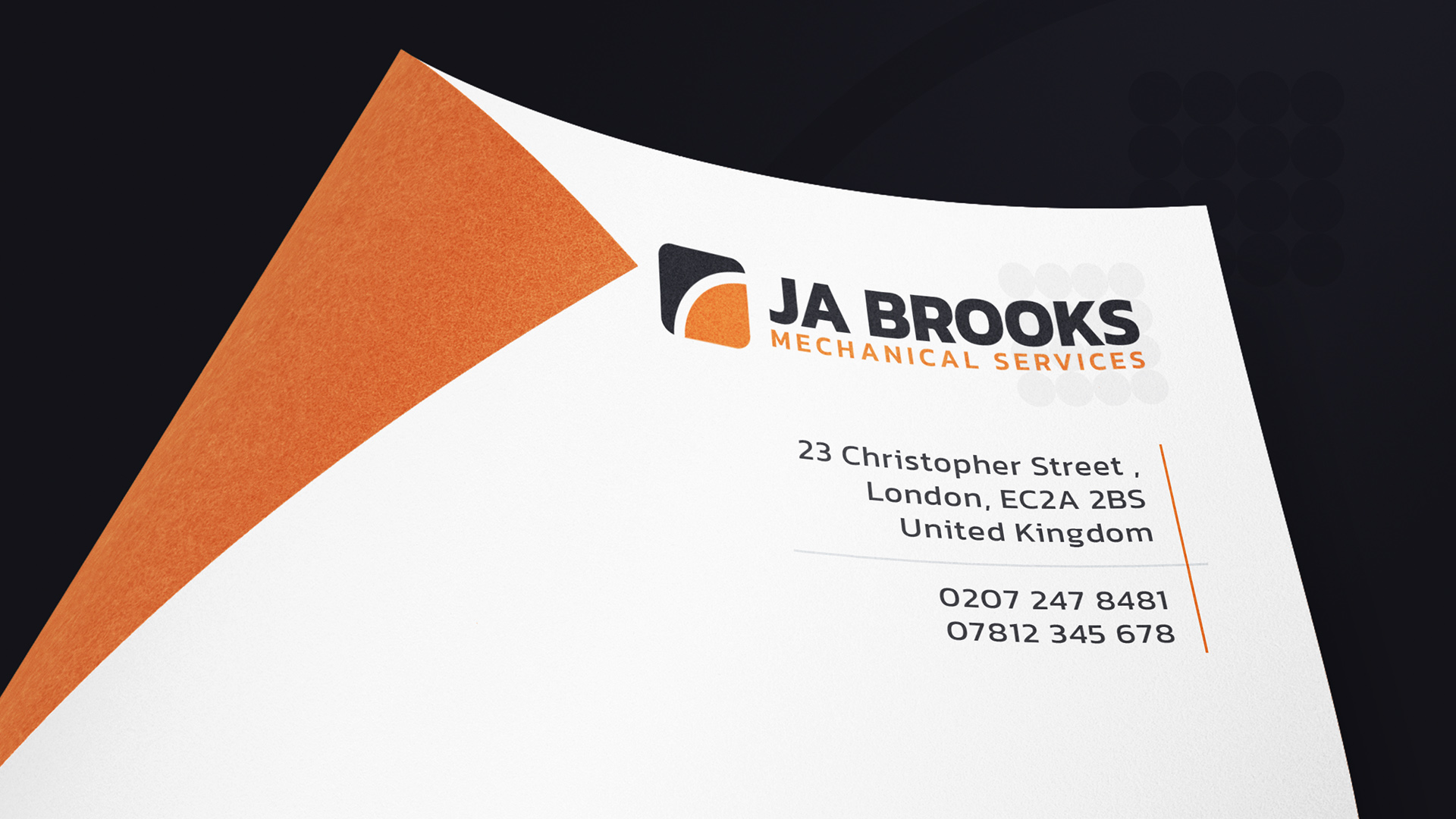 Branded Business Cards