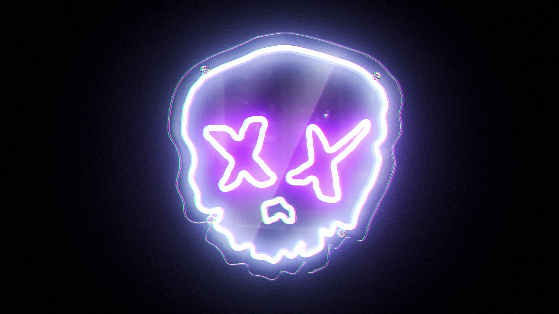 Neon Logo Sign