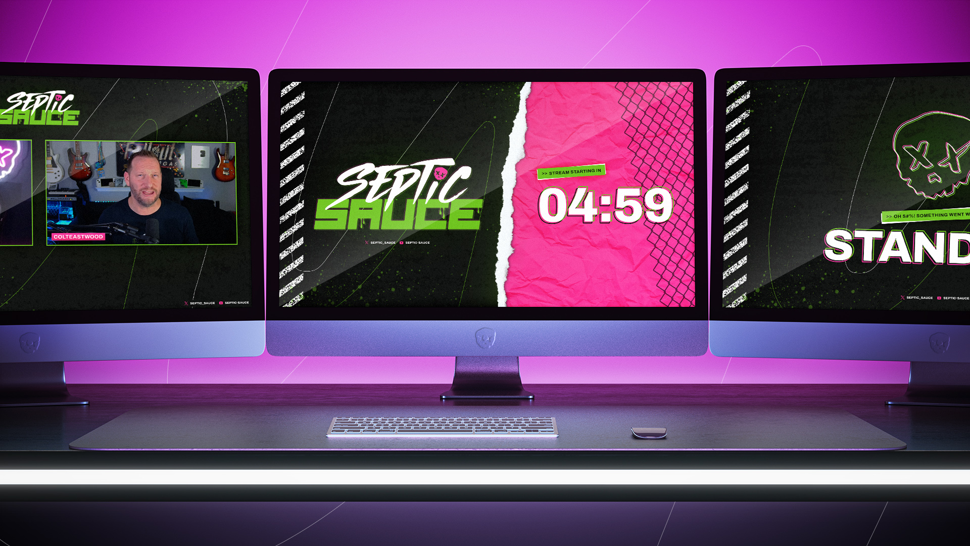 Livestream Custom Artwork