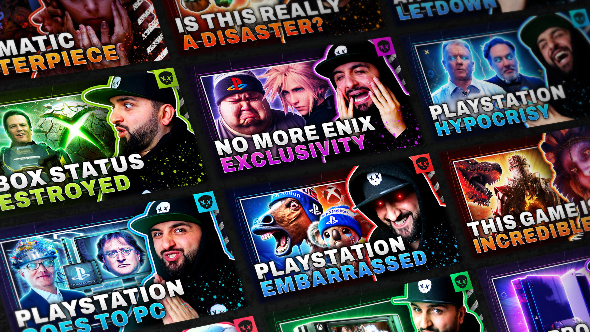 Youtube Thumbnails
