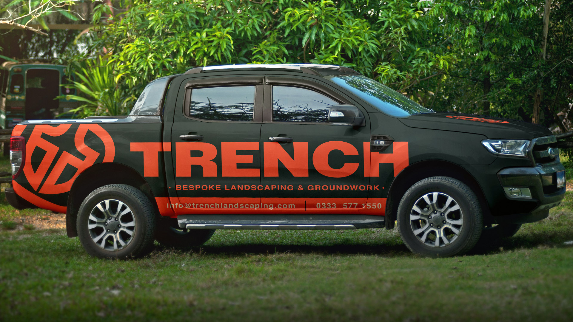 Truck Wrap Decals