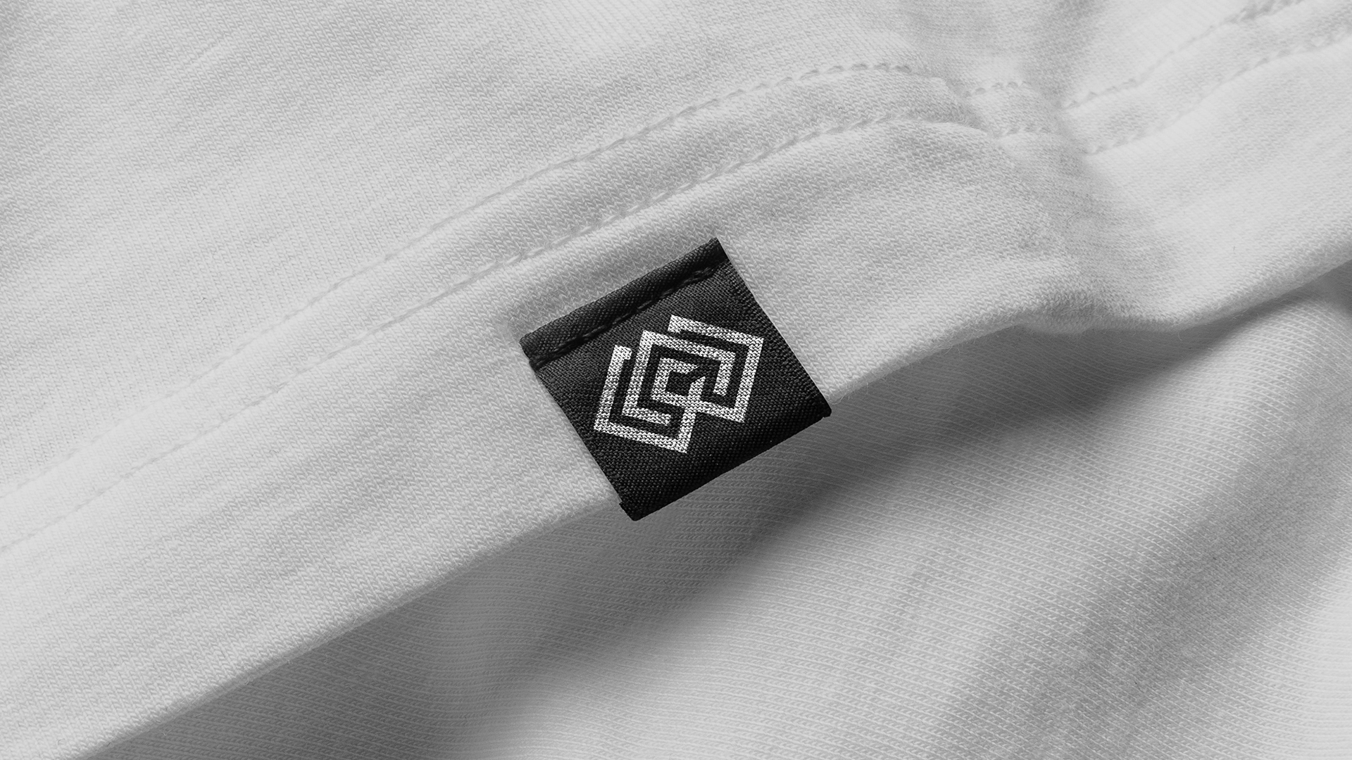 Logo on T Shirt Sleeve